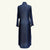 Women’s Denim Maxi Dress – Button Down, Long Sleeve, S–5XL