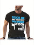 Martial Arts Anime Tee – Taekwondo Quote T-Shirt Men S–5XL