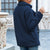 Fluffy Lapel Winter Coat for Women – Warm Button Jacket S-5XL