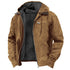 Men’s Winter Hooded Fleece Zip-Up Jacket | Warm Casual Coat S–5XL