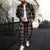 Printed Shirt & Trousers Set for Men | Casual Style | S–5XL Sizes