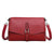 Soft Cowhide Leather Shoulder Bag – Women's Messenger Crossbody Purse