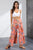 Women’s Printed Beach Pants – Loose Fit, Wide Leg, Casual S–XL