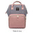 Large Oxford Mummy Bag – Fashion Maternity Nappy Diaper Backpack