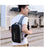 Polyester Anti-Theft USB Charging Chest Bag – Compact & Durable
