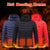 Men’s Heated Puffer Jacket | Electric Coat w/ Hood S–4XL