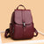 Women’s Sheepskin Soft Leather Backpack – Lightweight & Stylish Bag