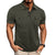 Men’s Summer Polo Shirt with Pockets | Lapel Short Sleeve M–3XL