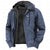 Men’s Winter Hooded Fleece Zip-Up Jacket | Warm Casual Coat S–5XL