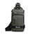Nylon Men's Multifunction Backpack & Crossbody Bag with USB Port