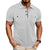 Men’s Summer Polo Shirt with Pockets | Lapel Short Sleeve M–3XL