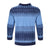 Unisex Fair Isle Crewneck Sweater | Knit Pullover S–XL