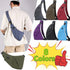 Men's Nylon Anti-Theft Chest Bag – Crossbody Shoulder Sling