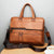 Men’s Premium Soft Leather Crossbody – Messenger, Sling & Handbag