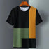 Men’s Summer Ice Silk Short Sleeve T-Shirt – Breathable M–5XL