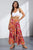 Women’s Printed Beach Pants – Loose Fit, Wide Leg, Casual S–XL