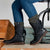 Women’s Winter Snow Boots – Mid-Calf Warm Waterproof (Size 35-43)