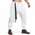 Men’s Waffle Joggers | Hip Hop Streetwear Pants | Harajuku S–3XL