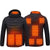 Men’s Heated Puffer Jacket | Electric Coat w/ Hood S–4XL