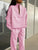 Women’s Zip-Up Sports Sweatshirt Set | Jogger Pants Outfit S–XXL