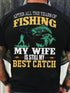 Men’s Fishing Graphic Tee – Soft Crew Neck Shirt S–5XL