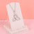 925 Silver Necklace Women's Triangle Silver Accessories Clavicle Chain