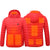 Men’s Heated Puffer Jacket | Electric Coat w/ Hood S–4XL
