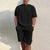 Men’s Summer Shirt & Shorts Set | Loose 2-Piece Outfit S–3XL
