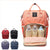 Large Oxford Mummy Bag – Fashion Maternity Nappy Diaper Backpack