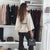 Women’s Batwing Sleeve Cloak Top with Belt | Woolen Jacket S–2XL