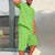 Men’s Summer Shirt & Shorts Set | Loose 2-Piece Outfit S–3XL