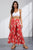 Women’s Printed Beach Pants – Loose Fit, Wide Leg, Casual S–XL