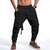 Men’s Waffle Joggers | Hip Hop Streetwear Pants | Harajuku S–3XL