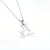 925 Silver Rabbit Pendant Necklace – Cute Gold & Silver Bunny Charm