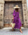 Boho Vintage Long Dress – Summer V-Neck Casual Dress XS-5XL