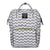 Large Oxford Mummy Bag – Fashion Maternity Nappy Diaper Backpack