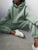 Women's Casual Hoodie Tracksuit Set – 2-Piece S-3XL Sweatsuit