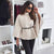 Women’s Batwing Sleeve Cloak Top with Belt | Woolen Jacket S–2XL