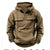 Men's Zip-Up Hoodie Sweatshirt with Pocket – M to 4XL