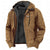 Men’s Winter Hooded Fleece Zip-Up Jacket | Warm Casual Coat S–5XL