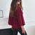 Women’s Batwing Sleeve Cloak Top with Belt | Woolen Jacket S–2XL