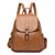 Women’s Sheepskin Soft Leather Backpack – Lightweight & Stylish Bag