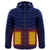 Men’s Heated Puffer Jacket | Electric Coat w/ Hood S–4XL