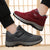 Men’s Winter Walking Boots – Warm Cotton Lined, Non-Slip, Outdoor