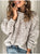 Women's Polka Dot Knitted Pullover Sweater – S to 3XL