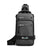 Nylon Men's Multifunction Backpack & Crossbody Bag with USB Port