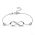 925 Sterling Silver 8 Bracelet – Elegant Jewelry for Women