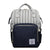 Large Oxford Mummy Bag – Fashion Maternity Nappy Diaper Backpack
