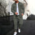 Printed Shirt & Trousers Set for Men | Casual Style | S–5XL Sizes