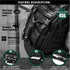 Unisex Polyester Gym & Travel Backpack – Weekend Luggage Bag